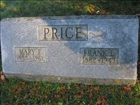 Price, Frank L. and Mary F